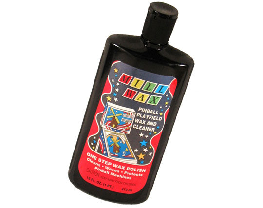 Mill Wax Playfield Wax & Cleaner!