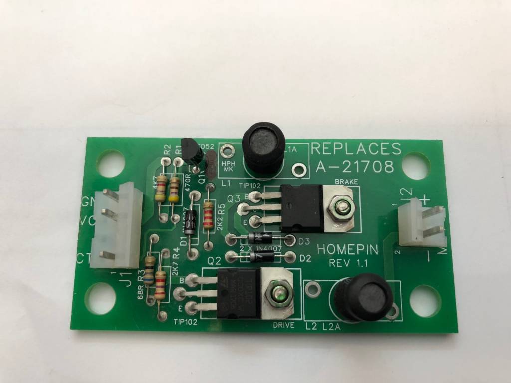 Homepin - MM Motor Driver Board WMS A-21708 - Nitro Pinball Sales