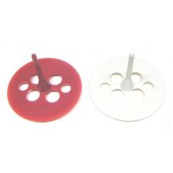 Pop Bumper Skirts - Red or White - Nitro Pinball Sales