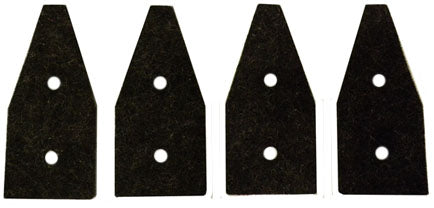 Felt Cabinet Protectors (Set Of 4)