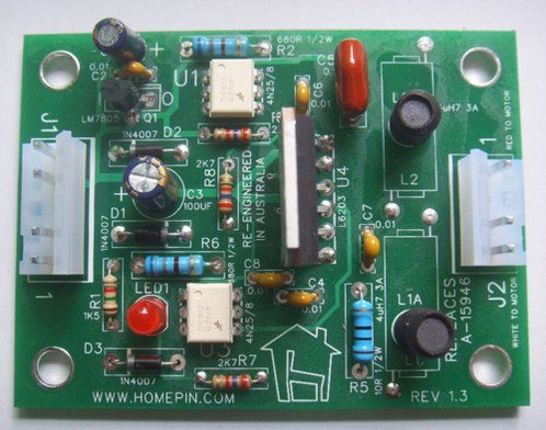 Homepin - Bridge Driver Replacement Board For Williams Indiana Jones WMS A-15946 - Nitro Pinball Sales