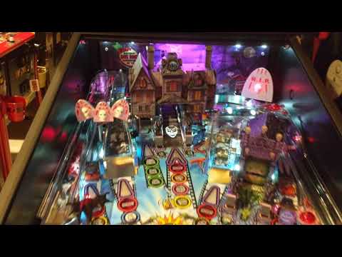 Nitro Pinball Sales Playfield Accessories Elvira's House of Horrors Pinball Lighted Spooky Bat Mod