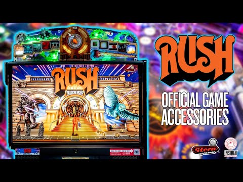 Nitro Pinball Sale USA Stern Accessories RUSH "Illuminated 2112" Shooter Knob