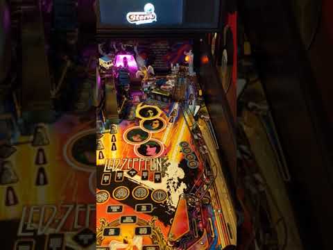 Nitro Pinball Sales USA Stern Accessories Led Zeppelin Pinball Illuminated Hermit