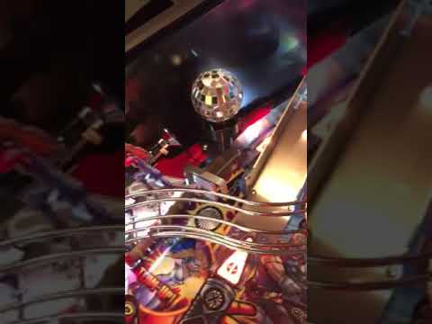 Nitro Pinball Sales Playfield Accessories Deadpool PRO Pinball Motorized Disco Ball Mod