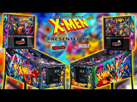 Nitro Pinball Sales USA Stern Pinball Machine The Uncanny X-Men Pro