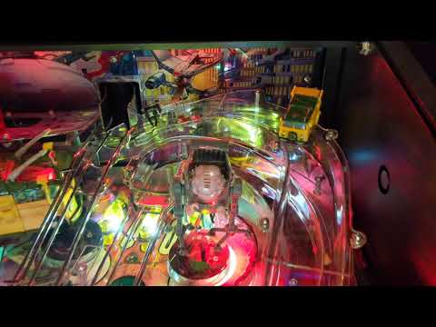 Nitro Pinball Sales Playfield Parts and Accessories TMNT Pinball Interactive Party Van!